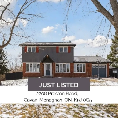 JUST LISTED - 2208 PRESTON ROAD, CAVAN-MONAGHAN, ON, K9J 0G5 Image# 3