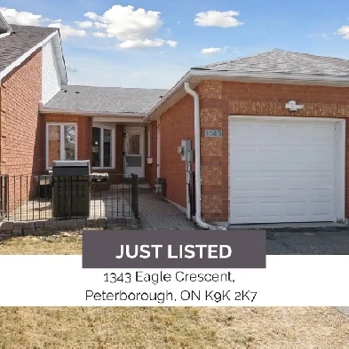 JUST LISTED - 1343 EAGLE CRESCENT, PETERBOROUGH, ON, K9K 2K7 Image# 9