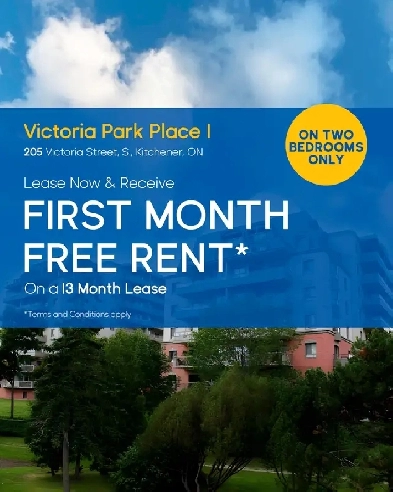 Victoria Park Place I - Hazelton Apartment for Rent Image# 1