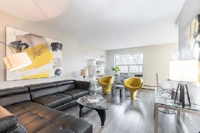 Spacious & Bright 1 Bedroom in Kitchener Image# 1