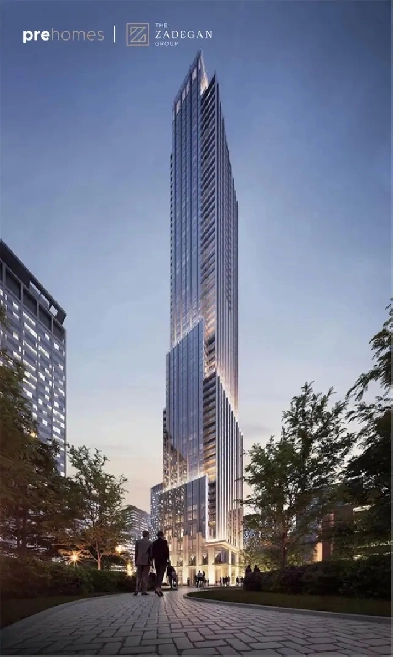 11 Yorkville, High Floor   Parking (200k Value) - 15% off Image# 1