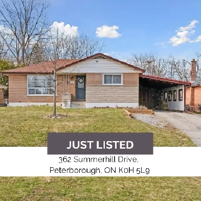 JUST LISTED - 362 SUMMERHILL DRIVE, PETERBOROUGH, ON, K9H 5L9 Image# 10