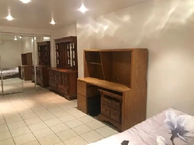 Furnished basement apartment for a couple or professionals