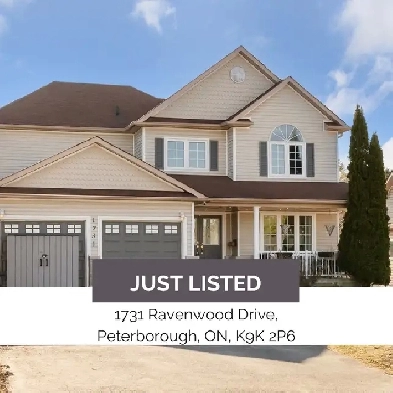 JUST LISTED - 1731 RAVENWOOD DRIVE, PETERBOROUGH, ON, K9K 2P6 Image# 4