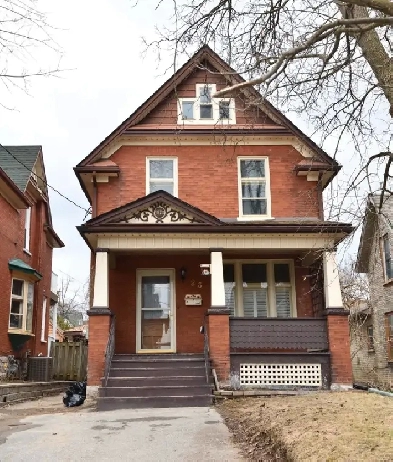 For Rent: Beautiful renovated downtown Kitchener century home Image# 1