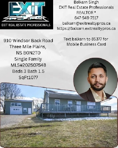 910 Windsor Back Road - House For Sale Image# 2
