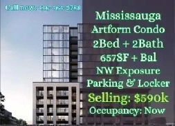 Less$600K! Residences at Artform - Includes Parking & Locker!Les Image# 1