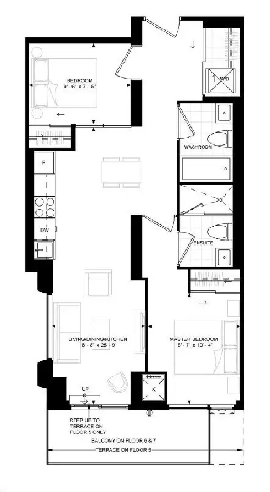 400 King West | Prime Downtown Condo | 2 Bed 2 Bath | $748k Image# 1