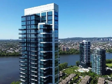 Île-des-Soeurs Brand-new luxury one-bedroom condo for rent Image# 3