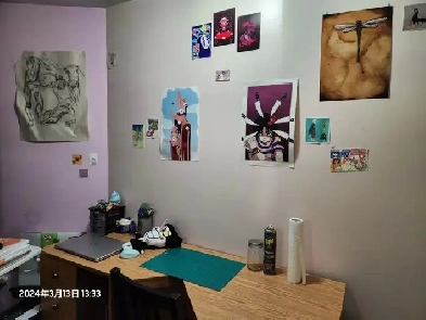BSM with private washroom near York Uni. $700 all included Image# 5
