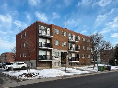 Spacious apartment with 1 bedroom near Metro Cote-Vertu Image# 1