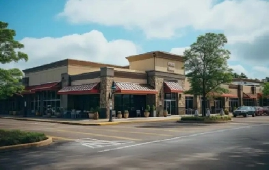 Strip mall, Plaza, Shopping center and land for sale Image# 1