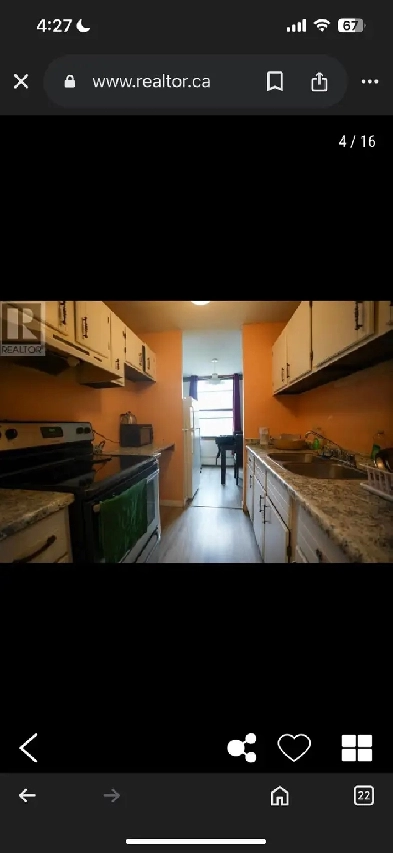Condo for rent $1650/m include all utilities and wifi. Image# 8