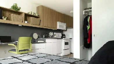 UBC Ponderosa Commons Spruce House Studio Sublet Image# 1