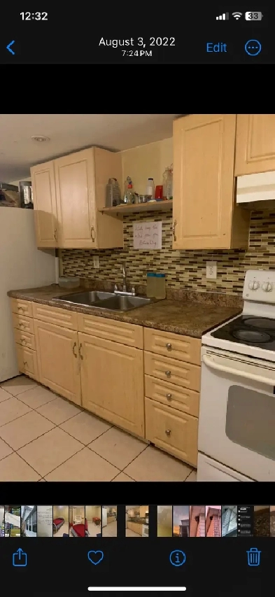 One private basement bedroom Image# 1