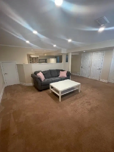 1 Bedroom immaculate basement apartment available immediately Image# 1