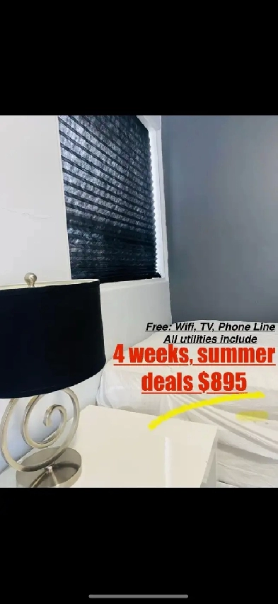 Bachelor Unit 4 Weeks Summer Deals $895 Image# 5