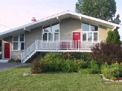 2 BR   Den Lower Level of split ranch home in New Maryland Image# 2
