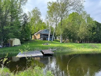 SPRING IS IN THE AIR! 26 Acre, Private Pond & Cabin Retreat Image# 5