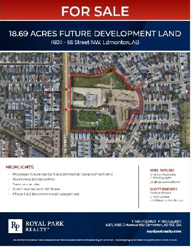 18.69 ACRES FUTURE DEVELOPMENT LAND FOR SALE Image# 1