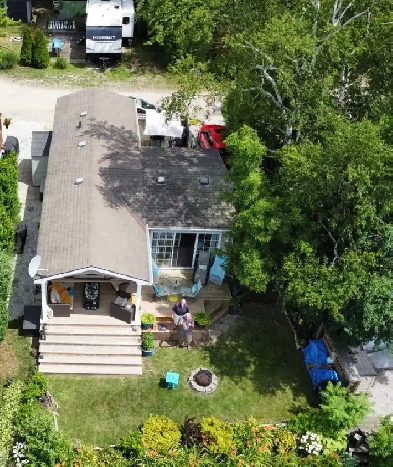 Seasonal Park Model Trailer with Lakeview Image# 1