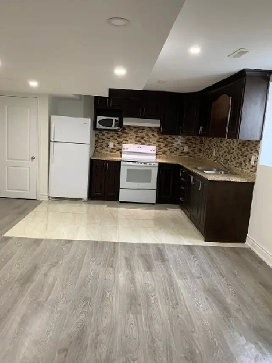 One Bedroom Basement For Rent Image# 1