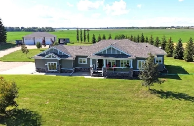 51206A Range Road 12, Parkland County | Bungalow on 10 Acres Image# 1