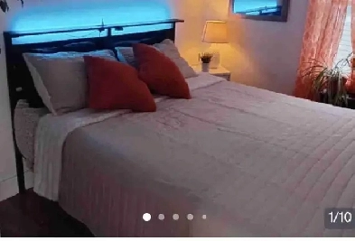 Upper floor includes, bedroom personal living room and bo Image# 2