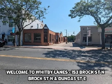Available Small Retail Spaces in Downtown Whitby For Lease Image# 6