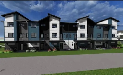 Brand new 3 bedroom townhome in Fort Saskatchewan Image# 2
