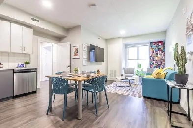1 bed 1 bath student apartment. the w London Image# 5