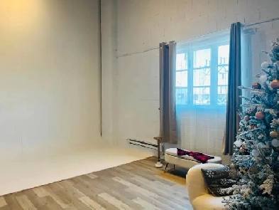 Versatile Photo Studio / Office Space for Rent   3 Months Free
