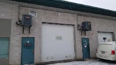 Warehouse / Storage FOR RENT with 8 feet loading garage door