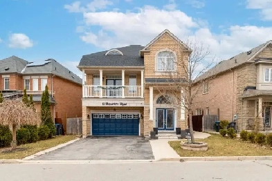 Comfortable 4 1Br 4Bath Family Home, Brampton (W12082366) Image# 1