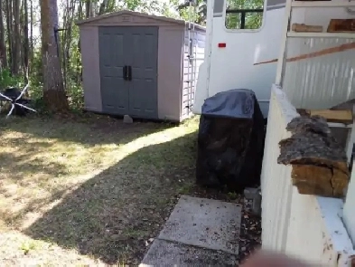 5th Wheel  on lot at Lakeview Campground near Alberta Beach Image# 1