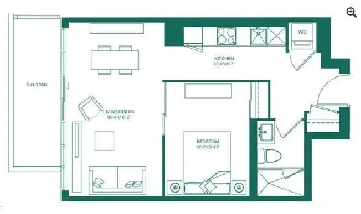 For sell TorontoDt Yorkville,Charles at Church condo $559990! Image# 1