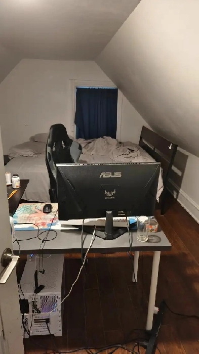 One Room for rent, May-August 2025 at 458 Gladstone Ave Image# 1