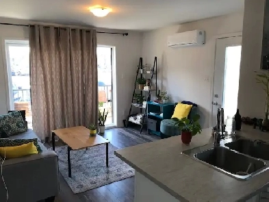 One bedroom - Logement 3 1/2. Aylmer, near Ottawa Image# 1