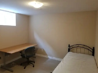 $950 Private Bathroom Basement Room near Sheridan College Image# 1