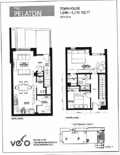Townhouse on Cunard June 16 & July 1st Pet Friendly Image# 9