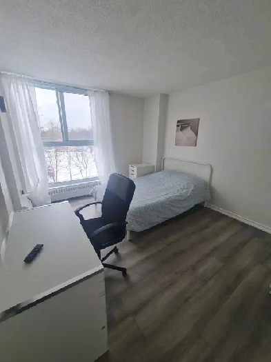 NOW - Beautiful furnished room with balcony at York U & subway Image# 1