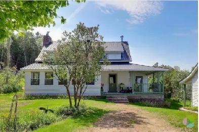 (RARE) 150 Acres with Lakefront,1Hr North of Montreal Image# 6