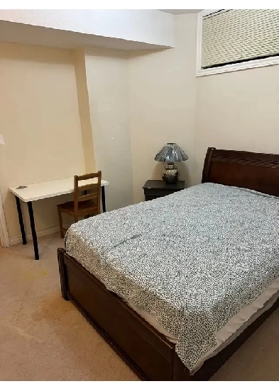 basement bedroom for rent Image# 1