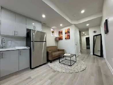 FURNISHED NEWLY BUILT 3-Bedroom Private Basement Image# 1