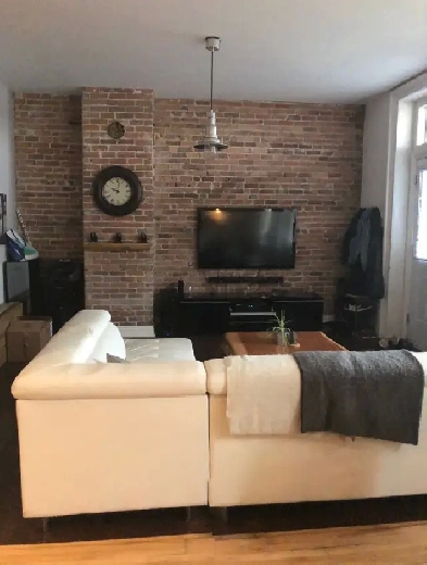 41/2 avec électros, balcon sur la rivière, 1500$/mois, 1er juill Image# 7