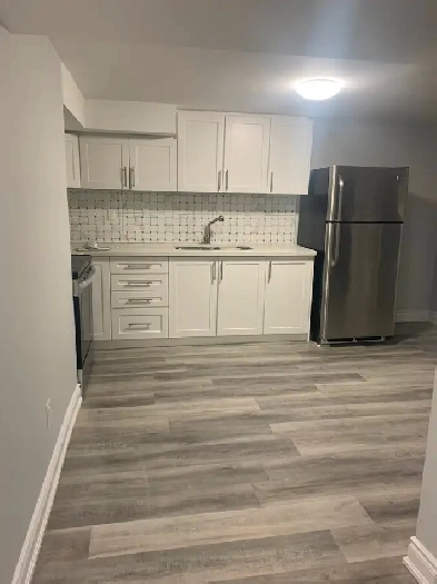 Renovated Legal Basement Apt  Brampton @ Queen St W & McMurchy Image# 1