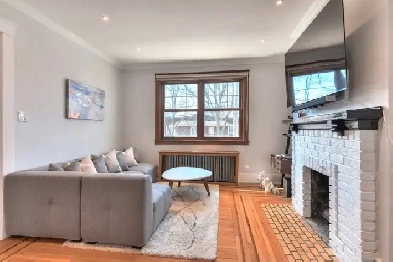 Charmant Condo à NDG – 3 Chambres, Sous-sol Aménagé, Patio Privé Image# 1
