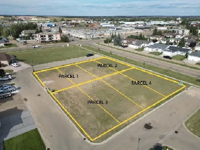 #25EA - 4 Parcels of Land, Vegreville, AB Image# 1