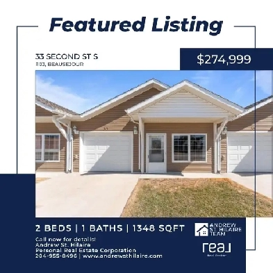 House For Sale (202507746) in R03, Beausejour Image# 1