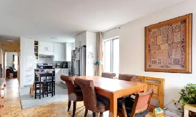 STYLE CONDO, SUR 2 NIVEAUX, COUR, VILLE-ÉMARD Image# 4